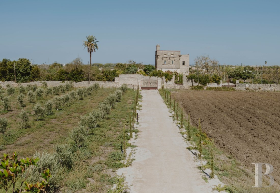 Dans les Pouilles, non loin de Nardo, une villa salentine du 19e siècle entièrement rénovée - photo  n°2